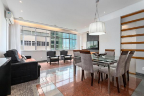APT com vista em Copacabana Posto 3